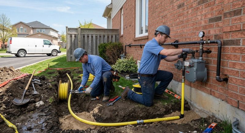 Gas Line Moving Service in Boca Raton, FL