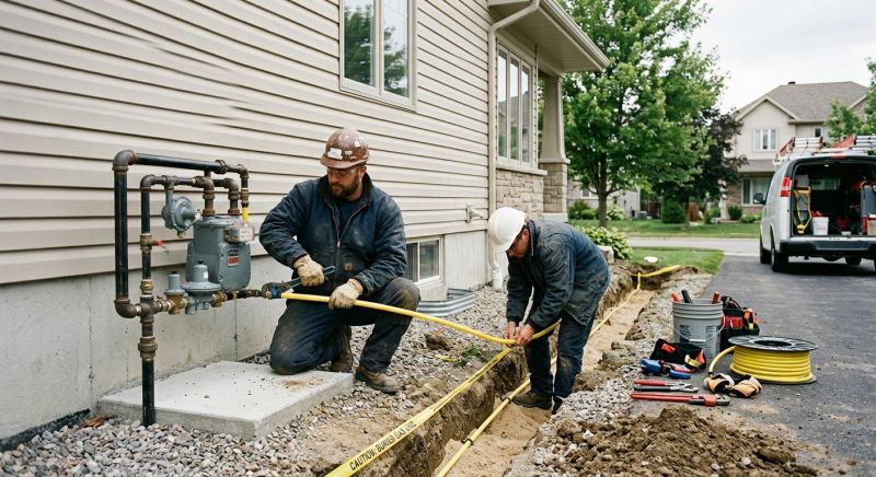 Gas Line Moving Service in Sacramento, CA
