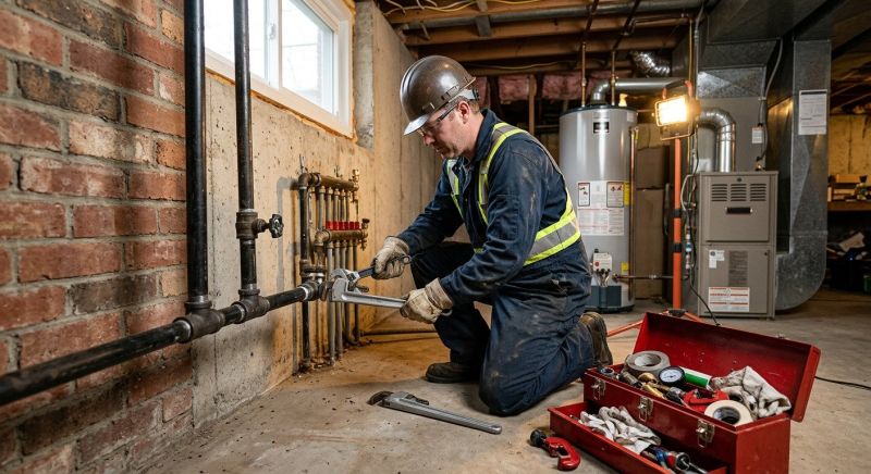 Gas Line Repair in San Antonio, TX