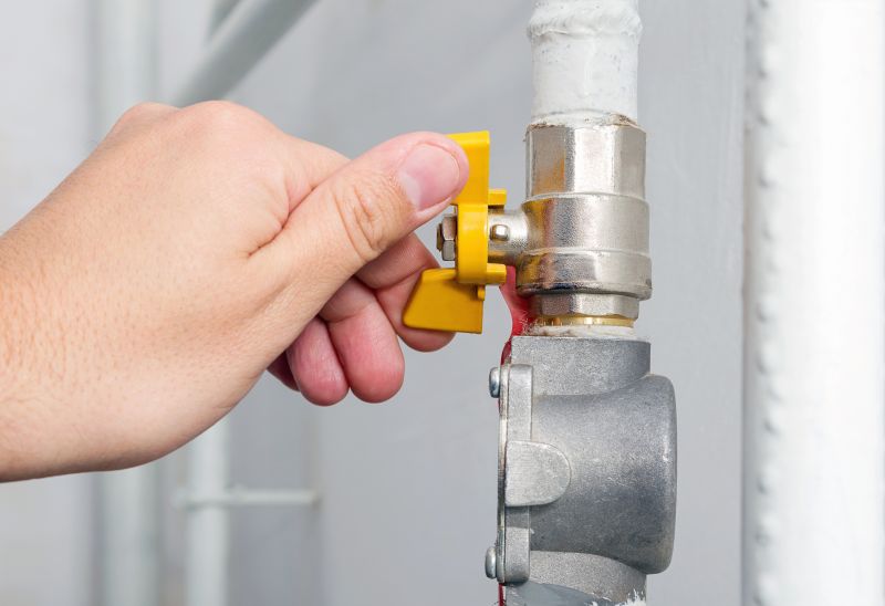 Gas Valve Repair in Fredericksburg, VA