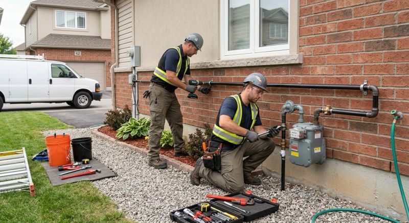 Propane Line Replacement in Fort Lauderdale, FL