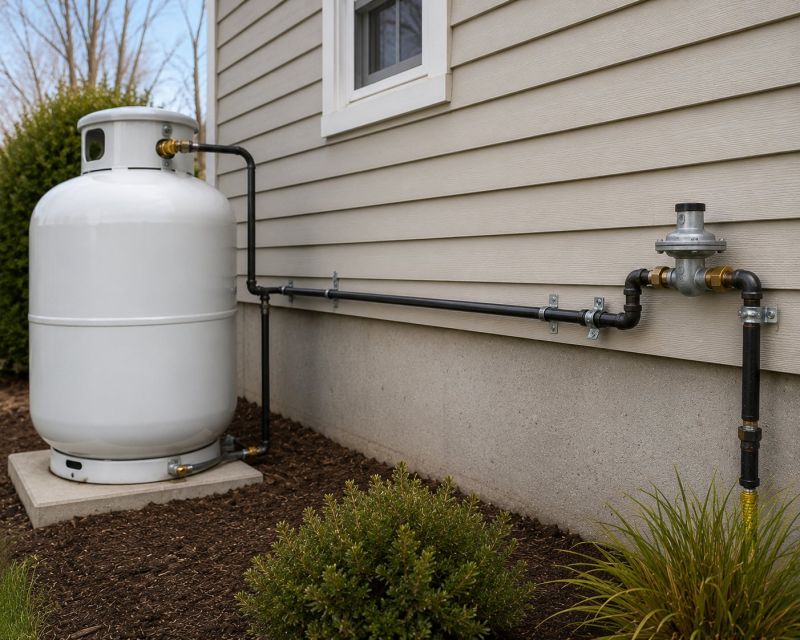 Propane Line Replacement in Kansas City, MO